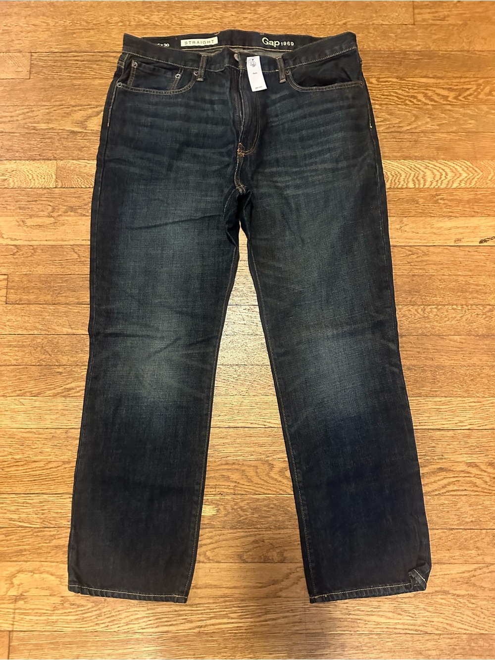 Gap Men's Straight Fit Jeans
